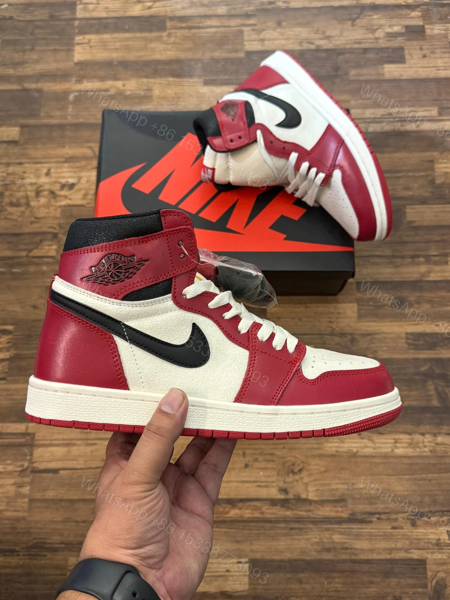 First Copy Jordan Retro 1 Lost and Found — view 1