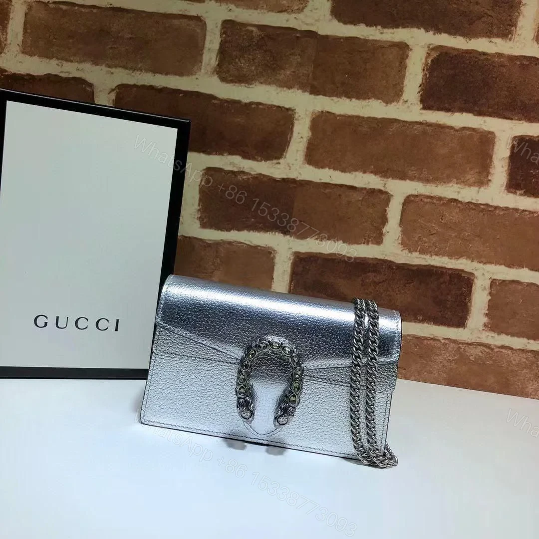 Design Fashion Dionysus GG Supreme Clutch – Dubai Fashion LUX — view 1
