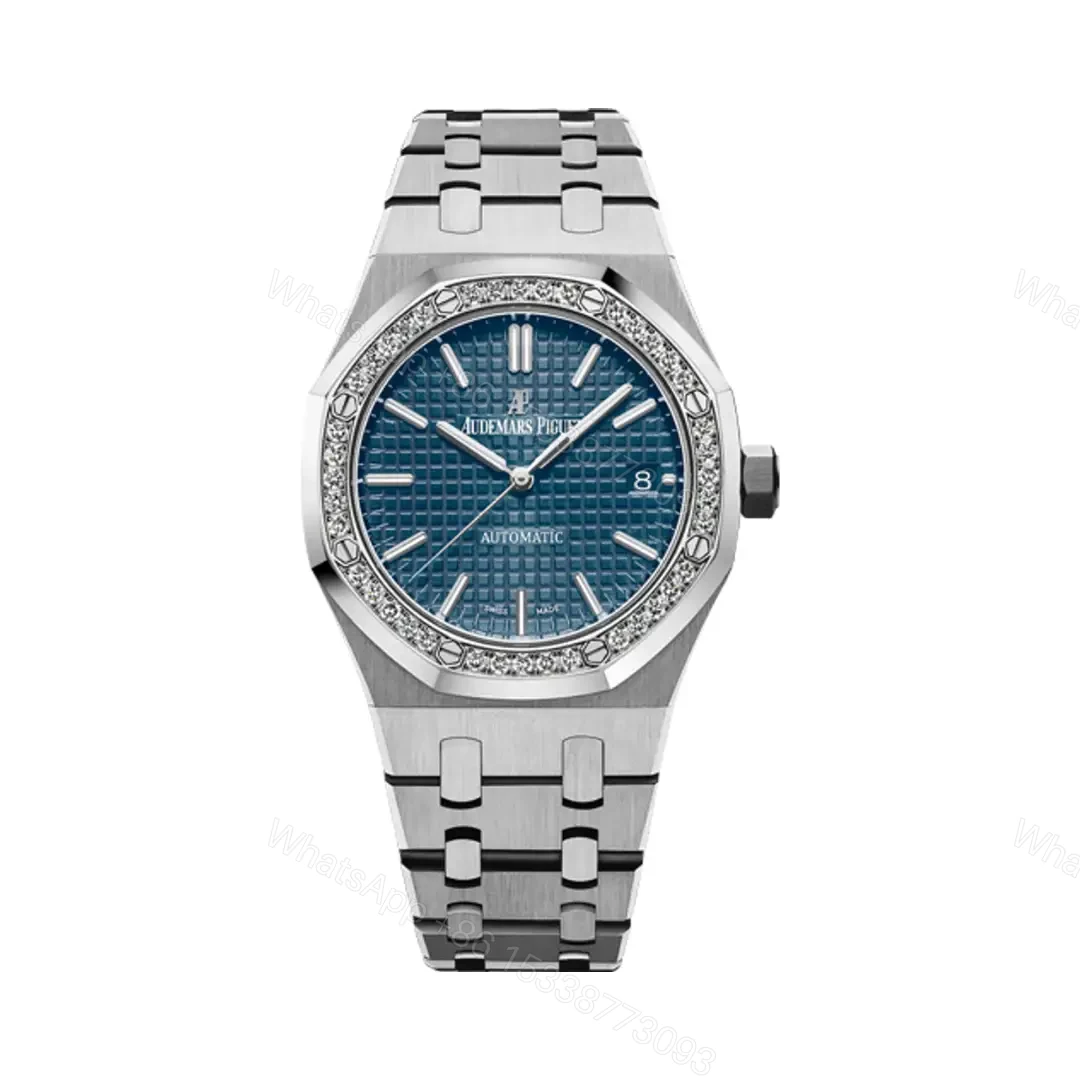 Audemars Piguet Royal Oak Blue Dial 37mm 15451ST.ZZ.1256ST.03 — view 1