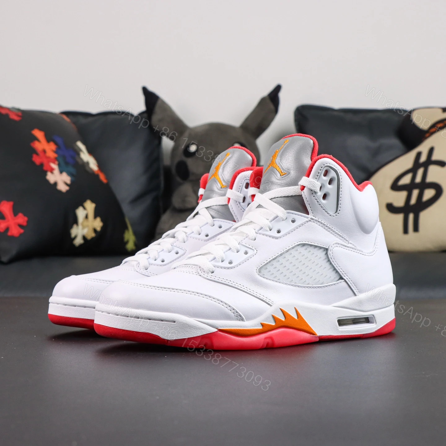 View 8 of Jordan 5 Retro Sunset