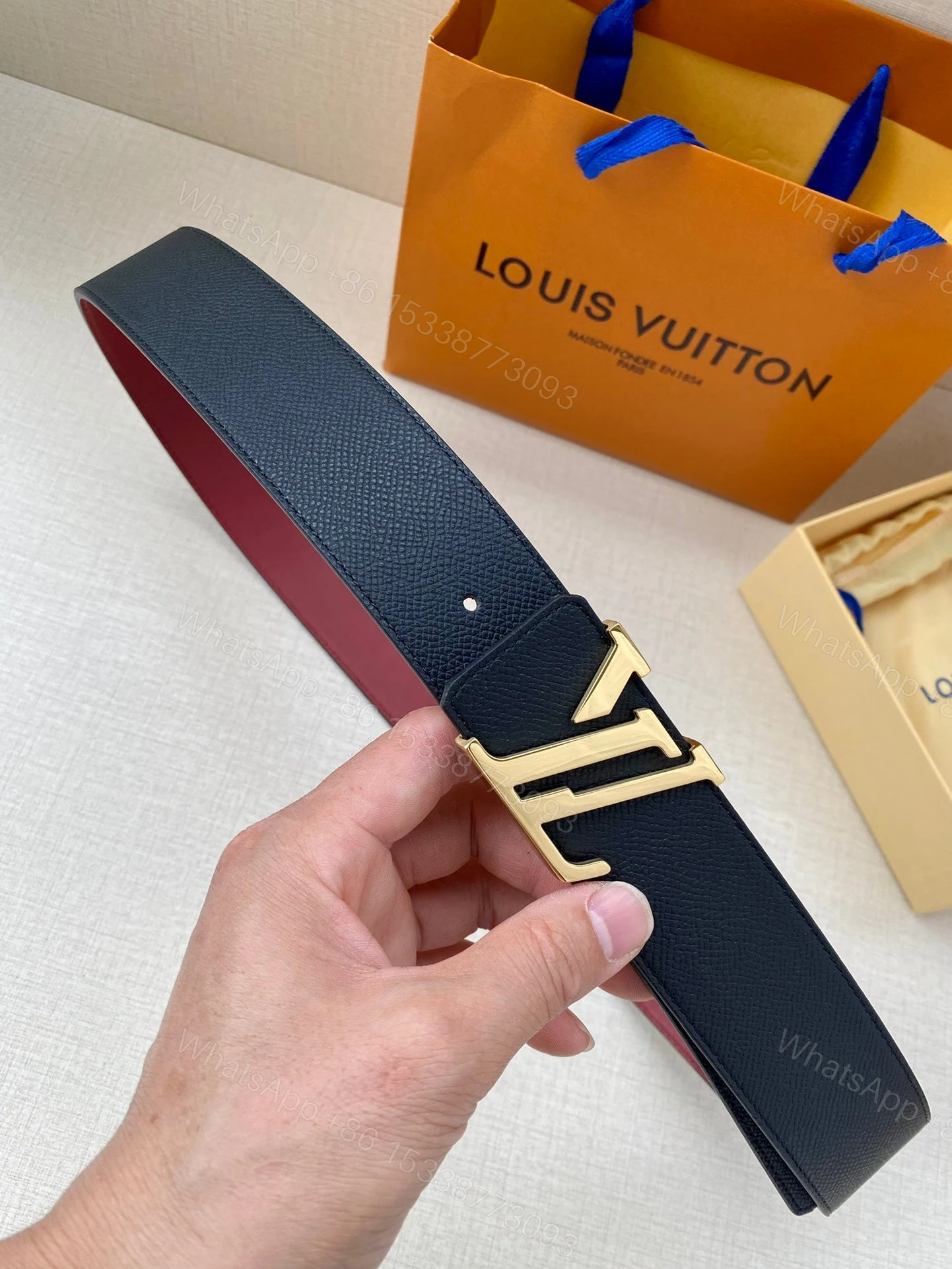 View 5 of Women’s Luxury LUV BELTS 017
