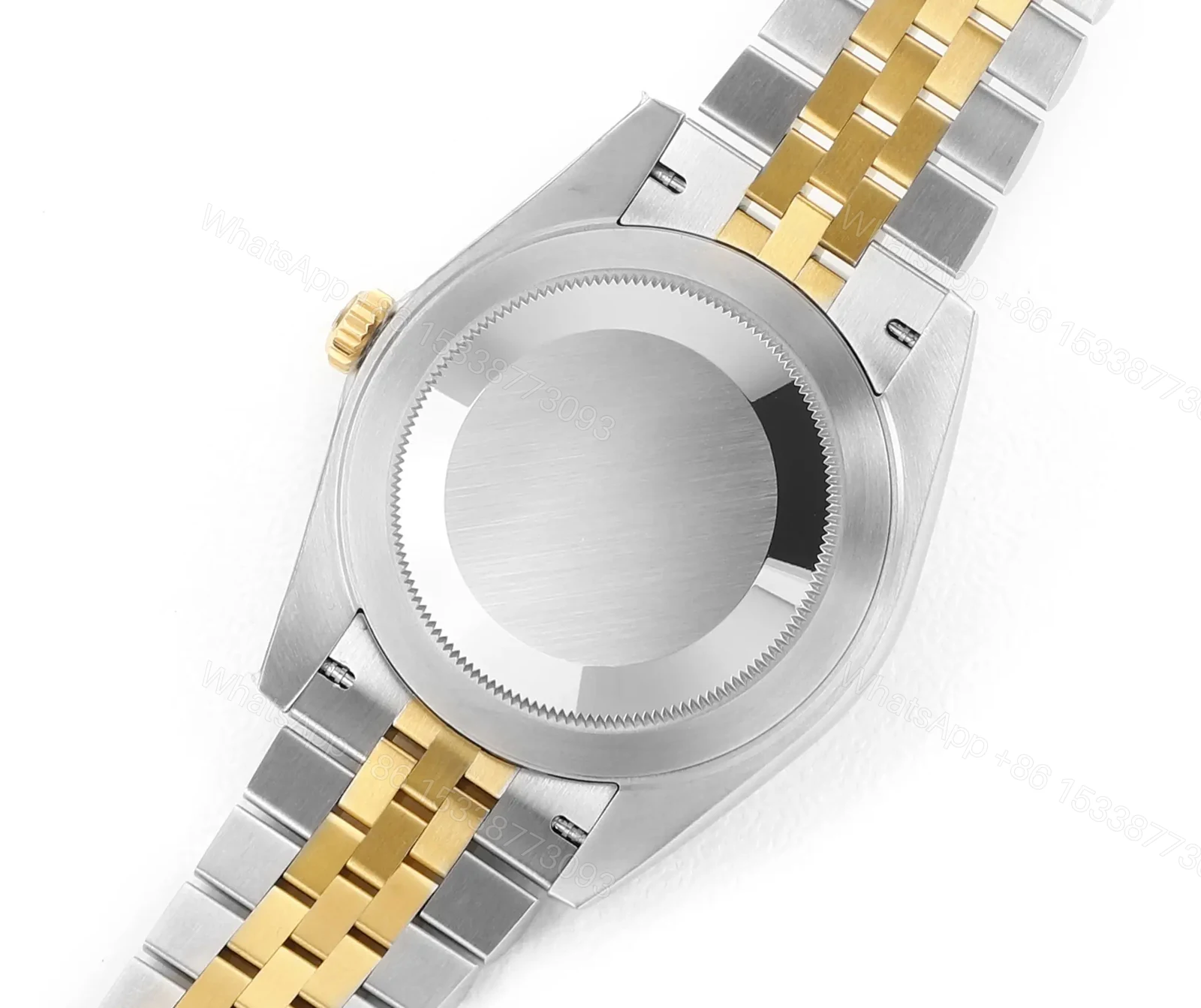 WWF Factory Clean Factory DDF Classic Black Gold Datejust Watch — view 1