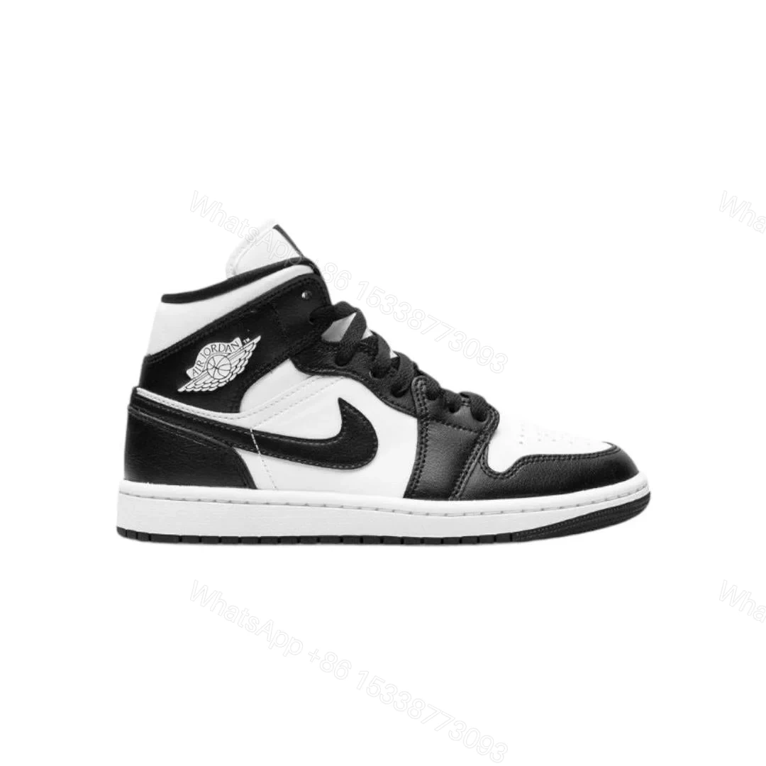 Air Jordan 1 Mid “Panda” sneakers — view 1