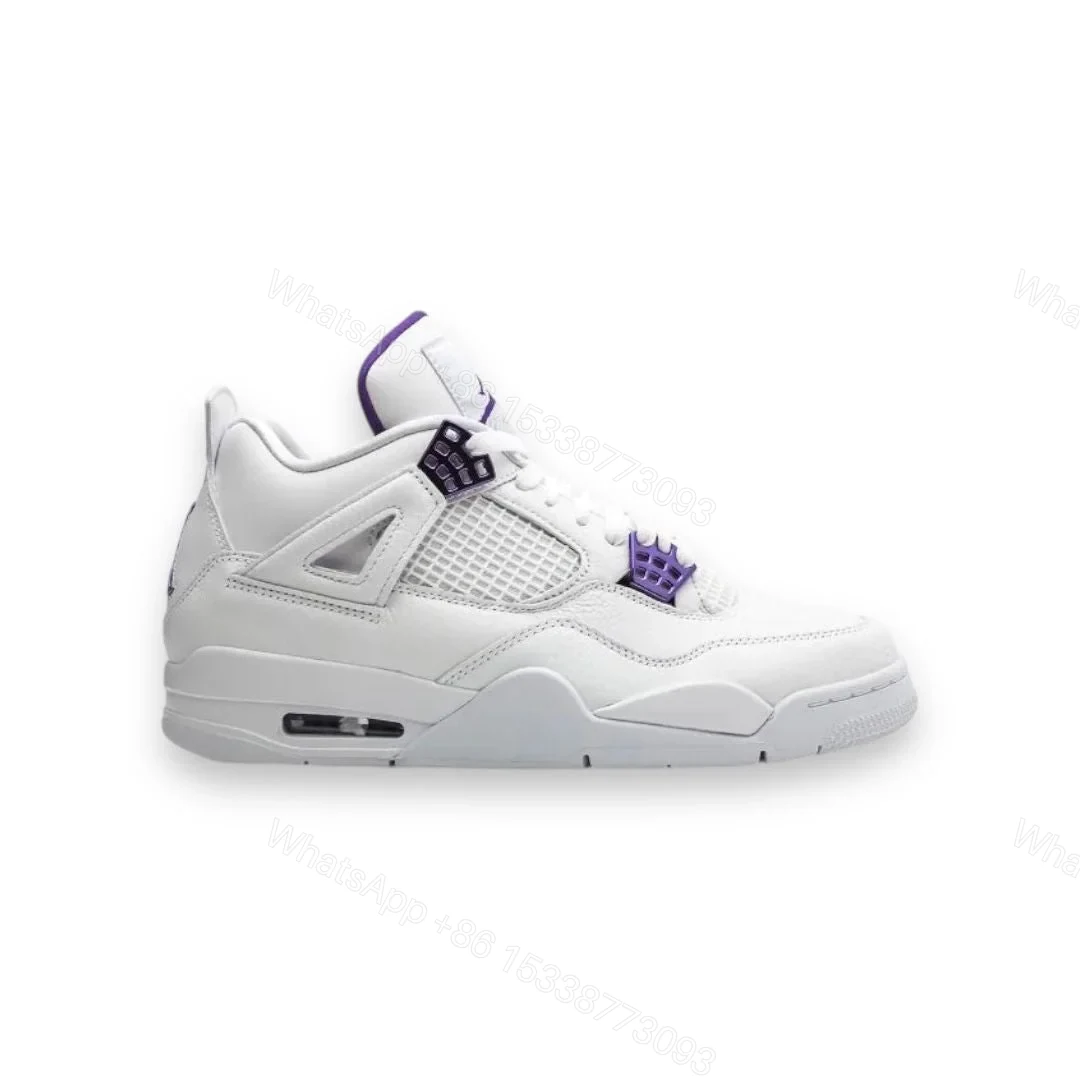 Jordan Air Jordan 4 Retro “Metallic Pack – Purple” — view 1