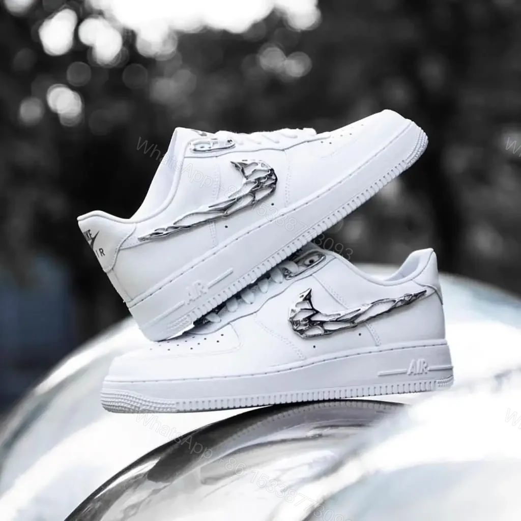 Nike Air Force 1 Low “Molten Metal” — view 1
