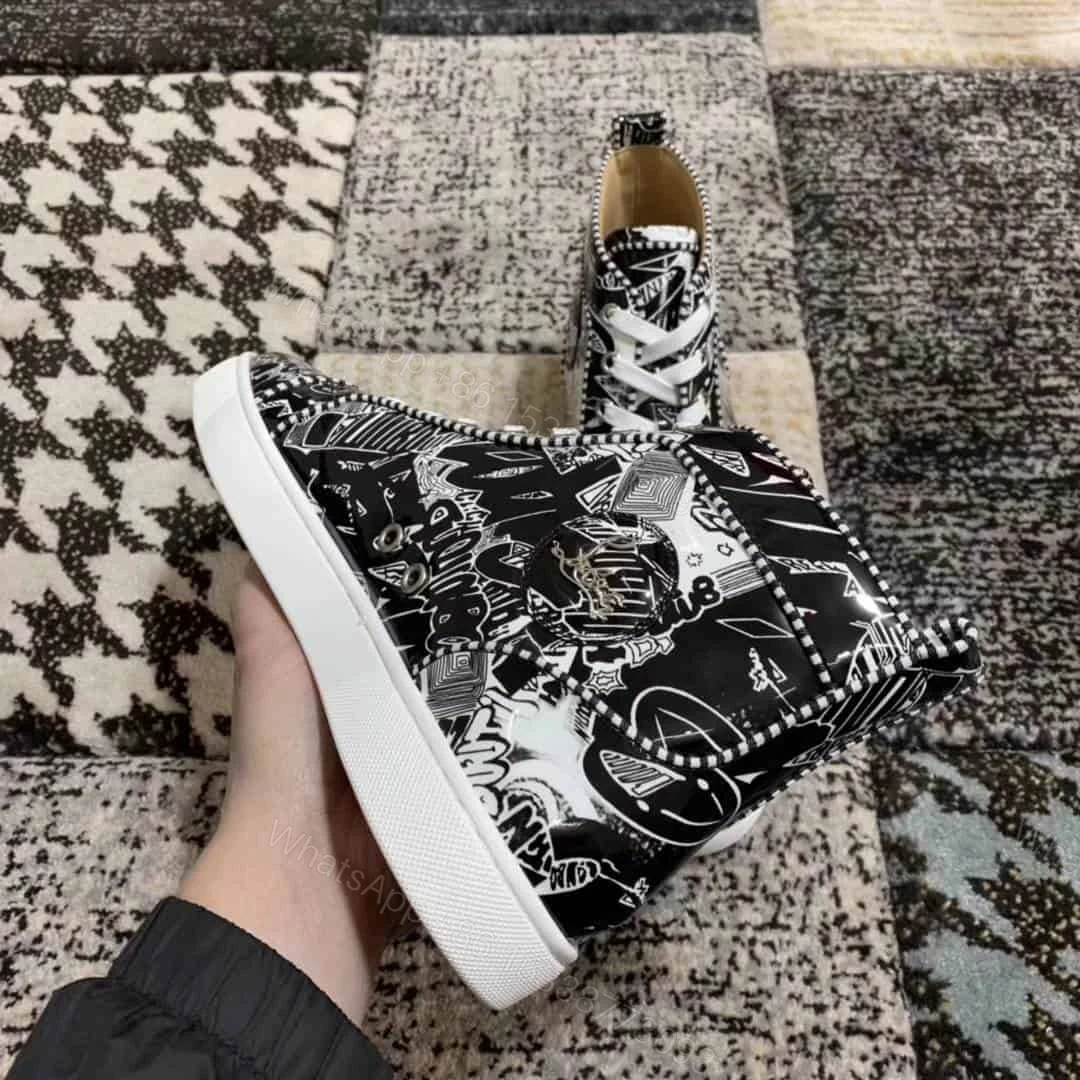 View 5 of CHRISTIAN LOUBOUTIN HIGH TOP SNEAKER – CL30