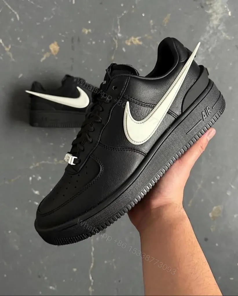 Nike Air Force SP AMBUSH Black — view 1