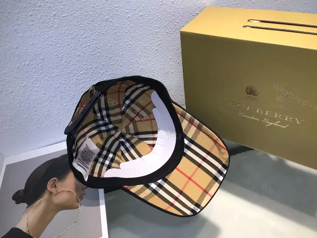View 8 of Chic Cotton Cap â€” Luxury Everyday Style Cap