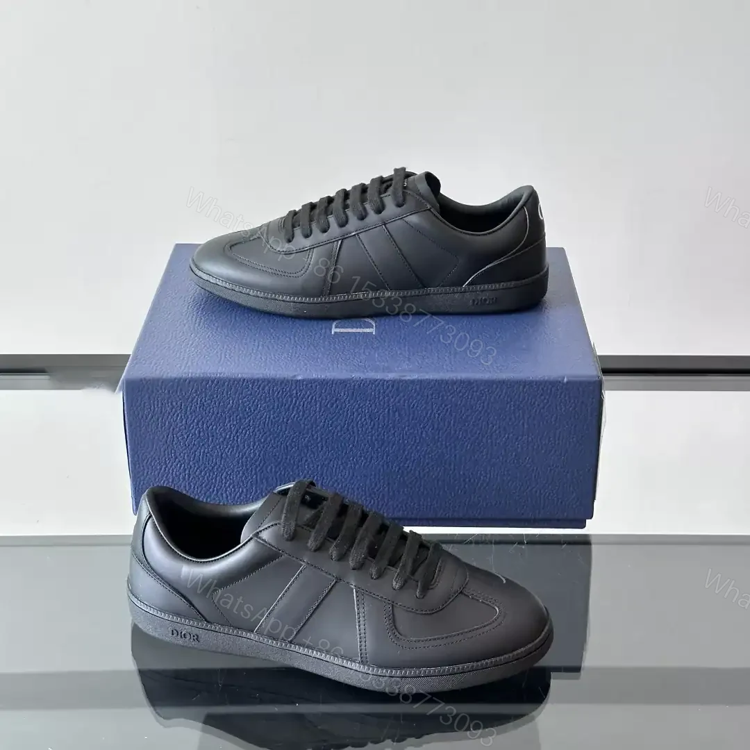 View 7 of DIOR B01 MATCHPOINT SNEAKERS BLACK SMOOTH CALFSKIN – CD224