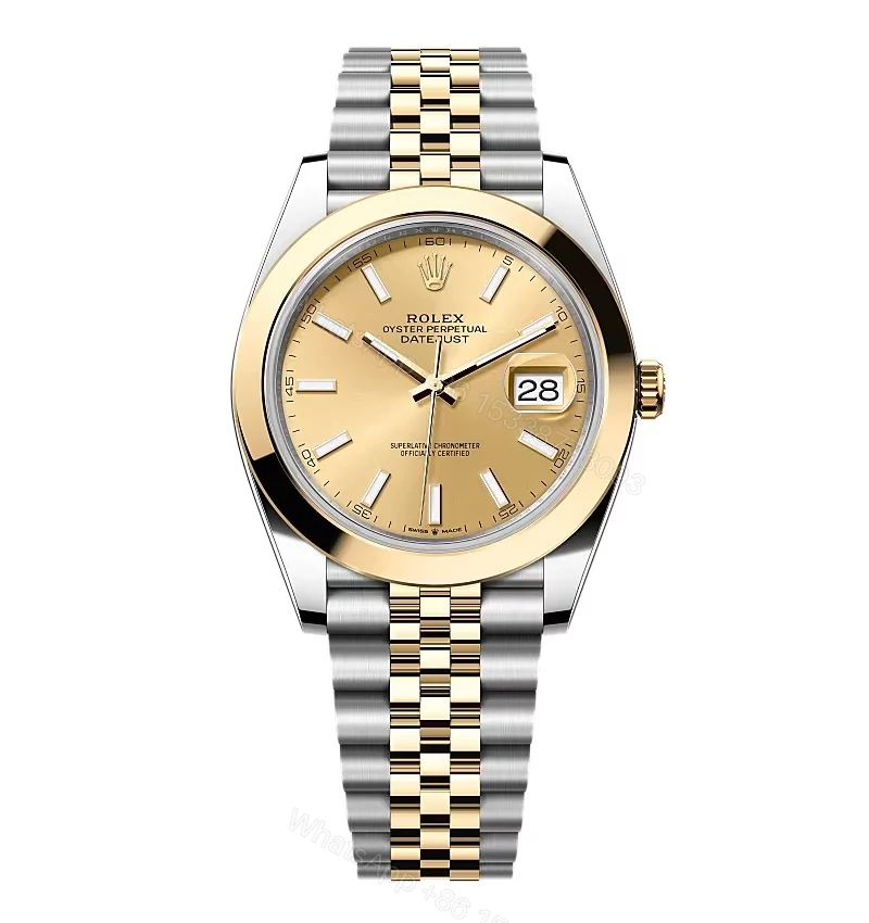 Rolex Datejust Champagne Dial 126303-0010 41 mm — view 1