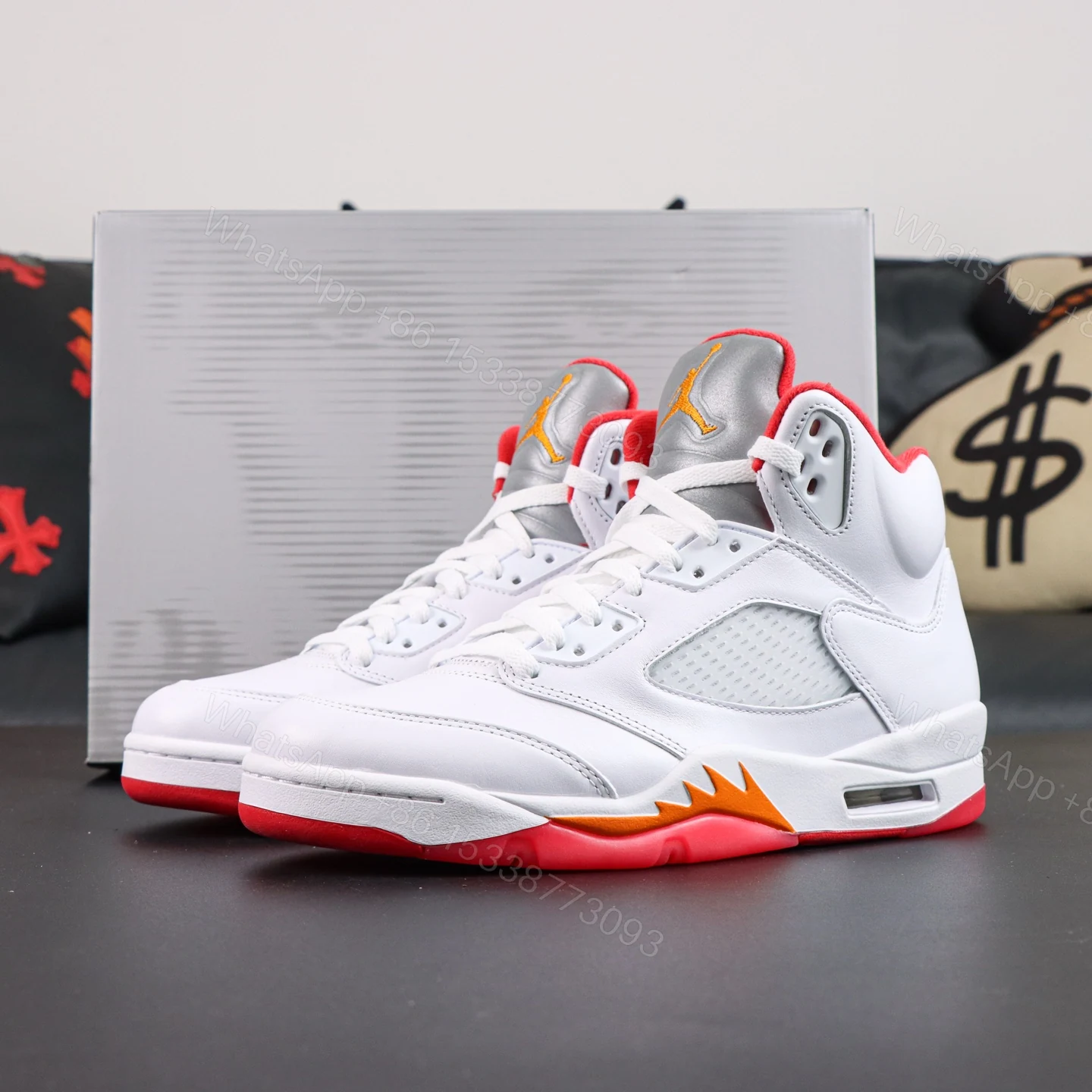 Jordan 5 Retro Sunset — view 1