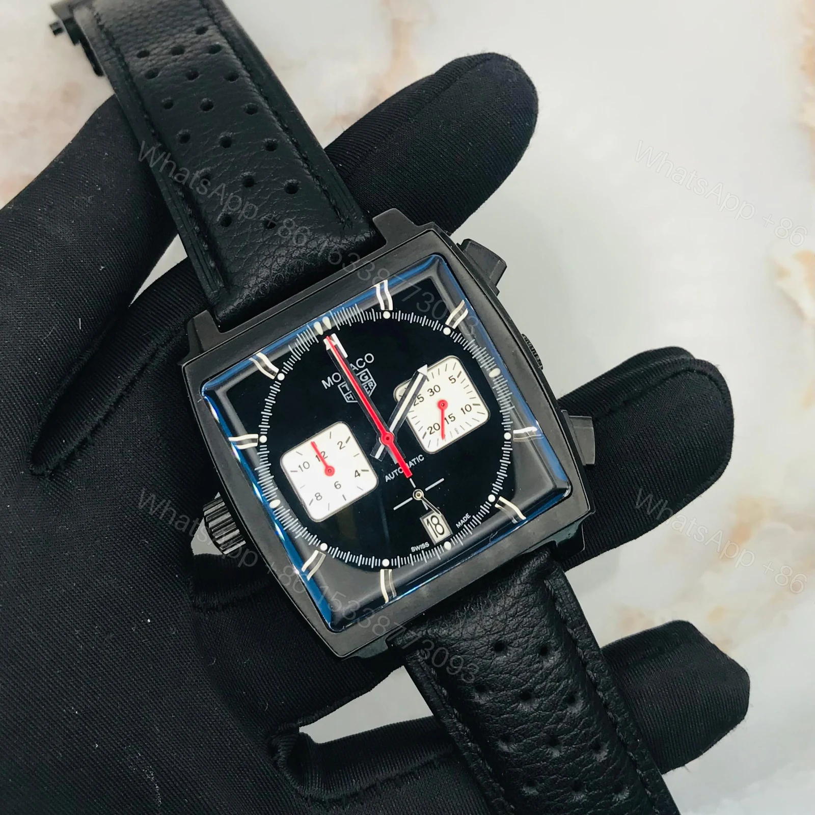 TAG Heuer Monaco Black Venom — view 1