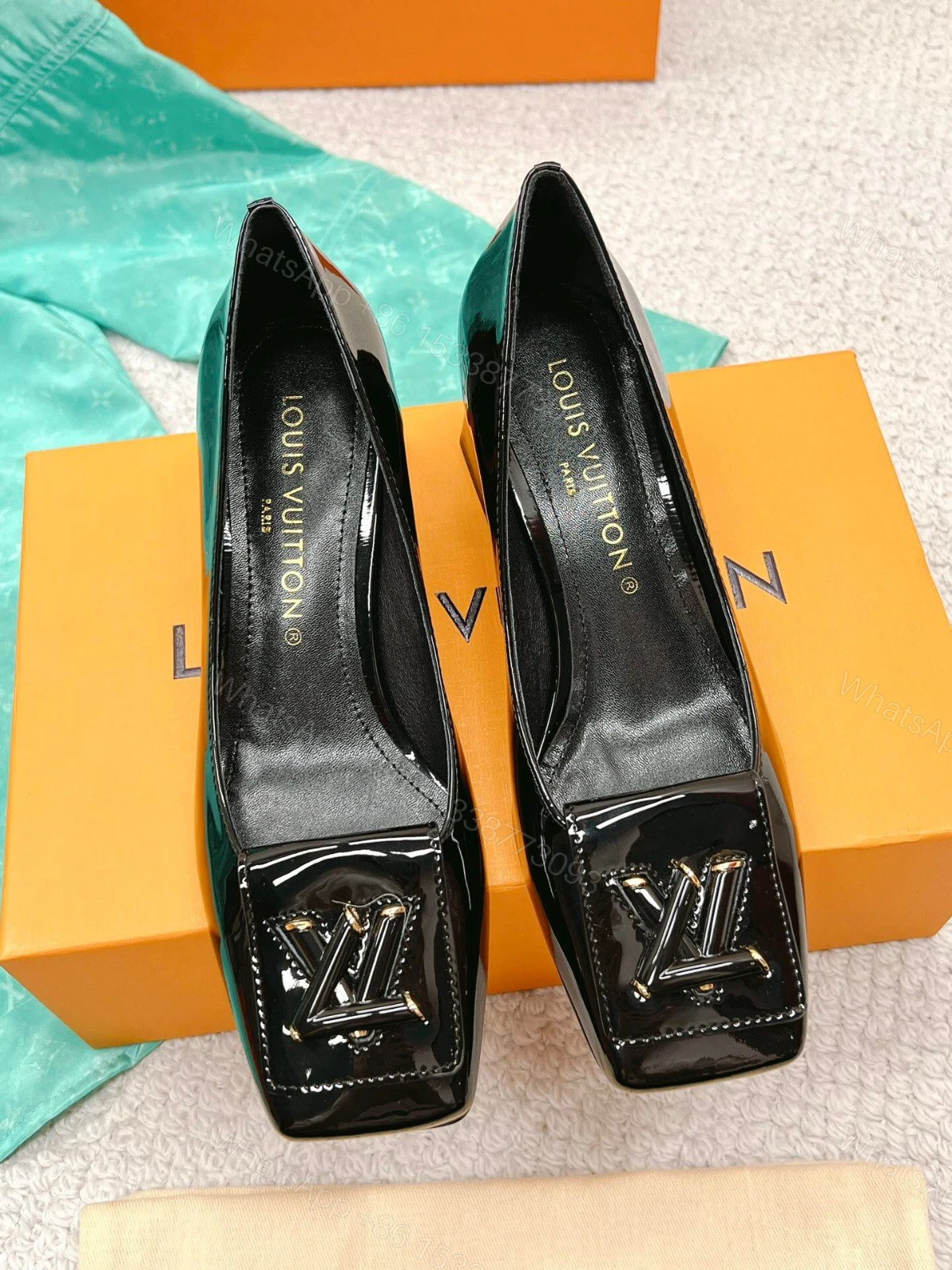 New LUV High Heel Shoes 037 New — view 2