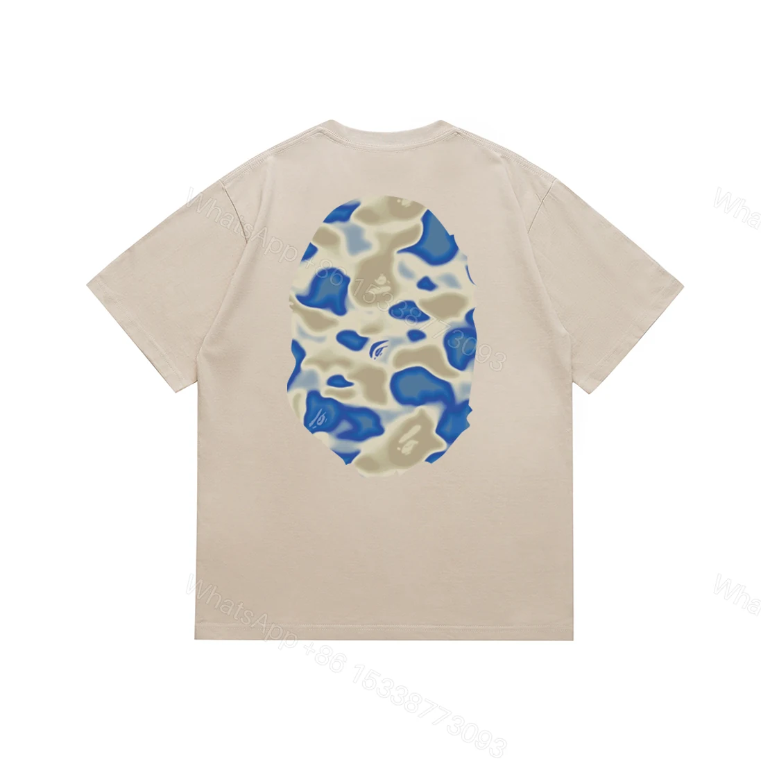 Bape T-Shirt # 174 khaki — view 2