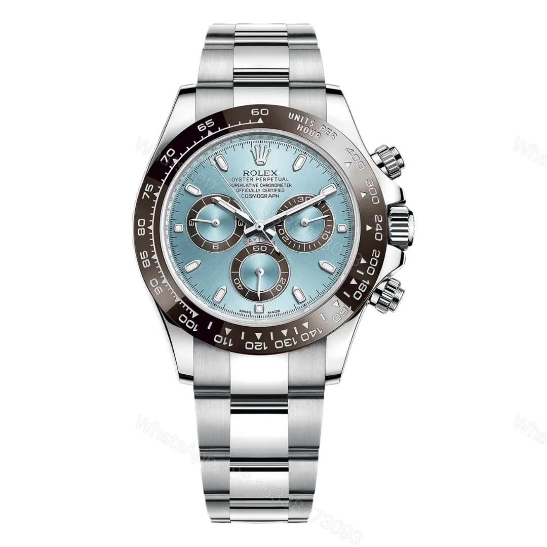 Rolex Daytona Ice Blue Replica — view 1