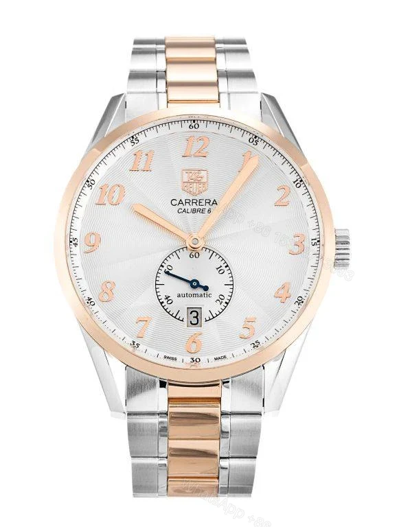 Tag Heuer Carrera Réplica Oro Rosa WAS2151.BD0734 — view 1