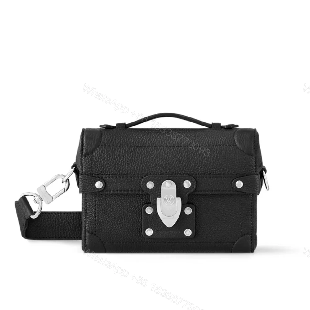 Louis Vuitton Soul Trunk Bag Black 19Cm M11516 — view 1