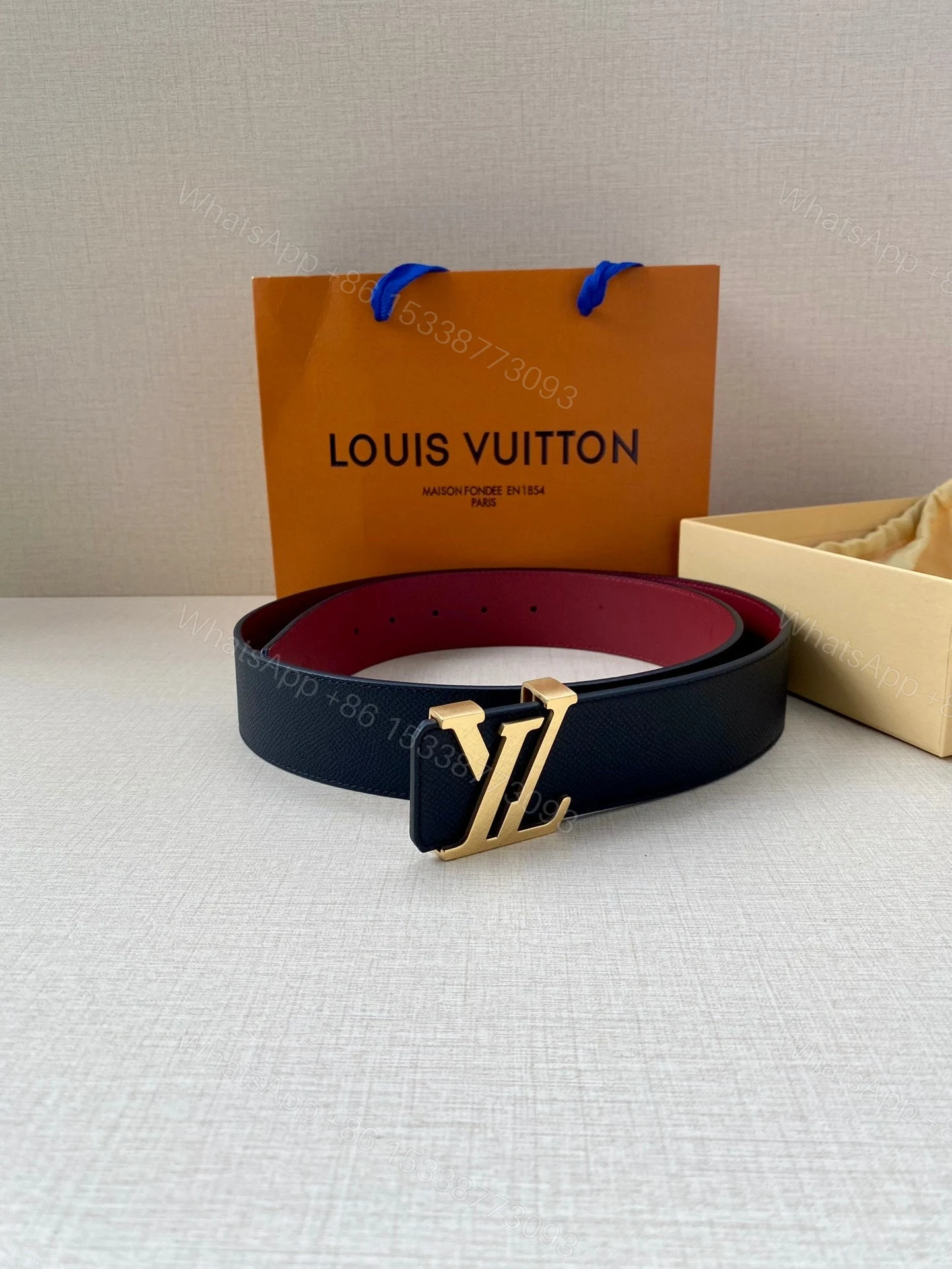 Women’s Luxury LUV BELTS 017 — view 1