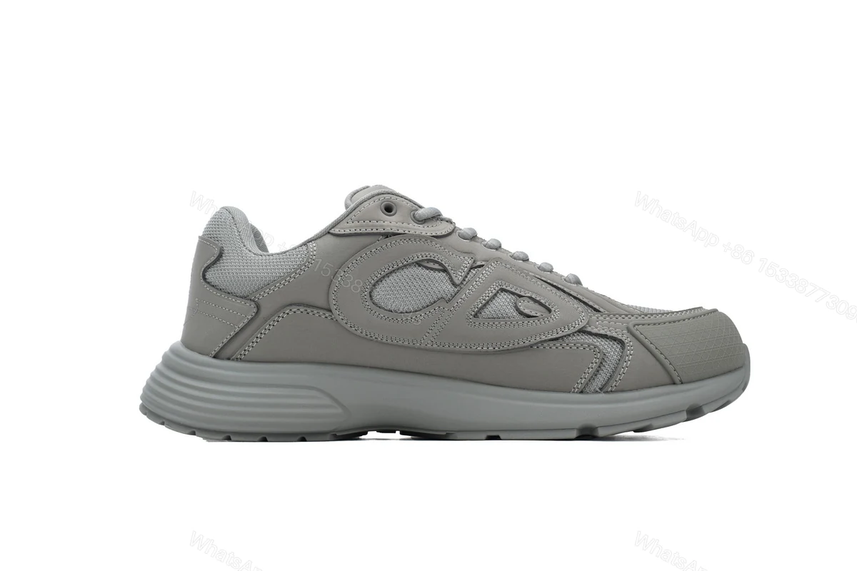 View 5 of Dior B30 Sneakers Light Grey