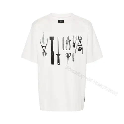 Fendi Tools cotton T-shirt — view 1
