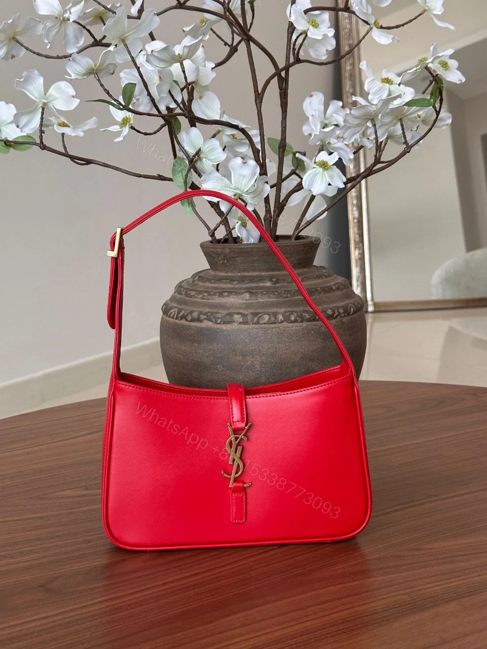 Saint Laurent LE 5 À 7 US VEGETABLE TANNED LEATHER — view 1