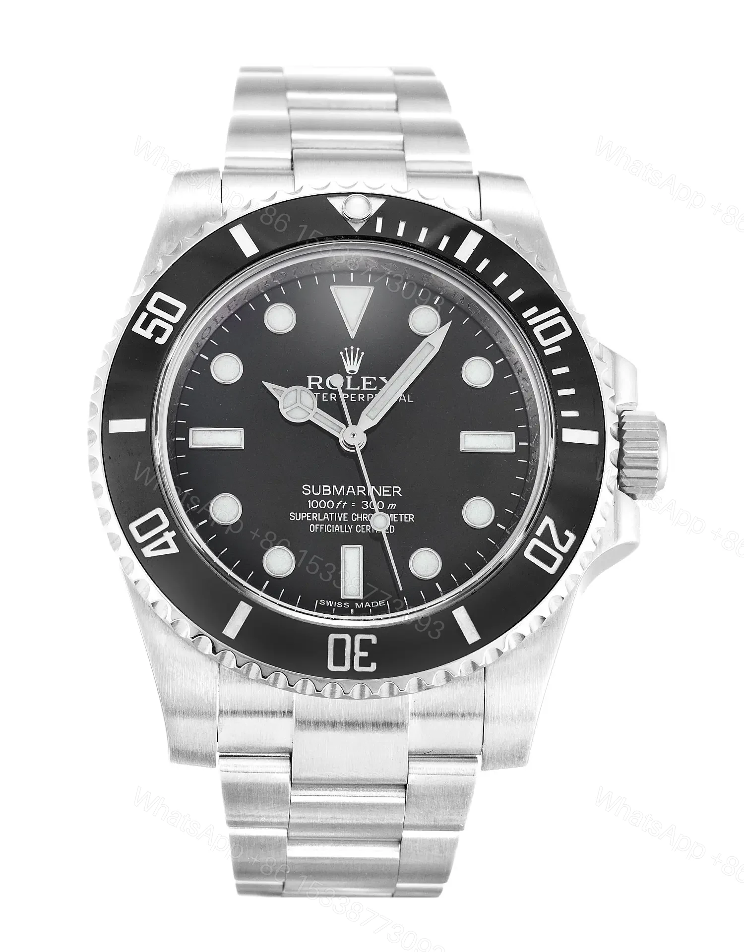 Rolex Submariner 114060-40 MM — view 1