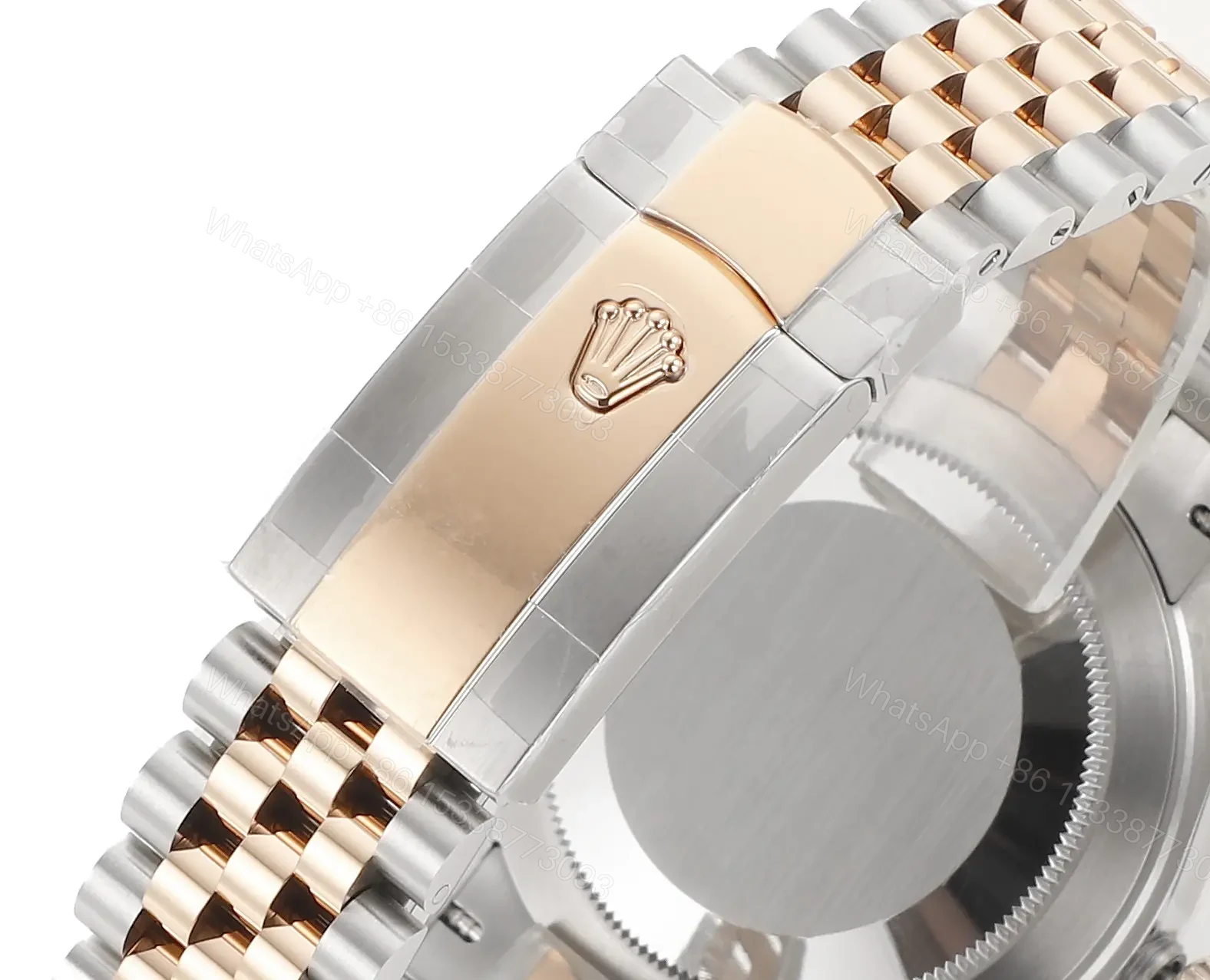 EW Factory Clean Factory DDF Classic Two-Tone Rolex Style Watch — view 1