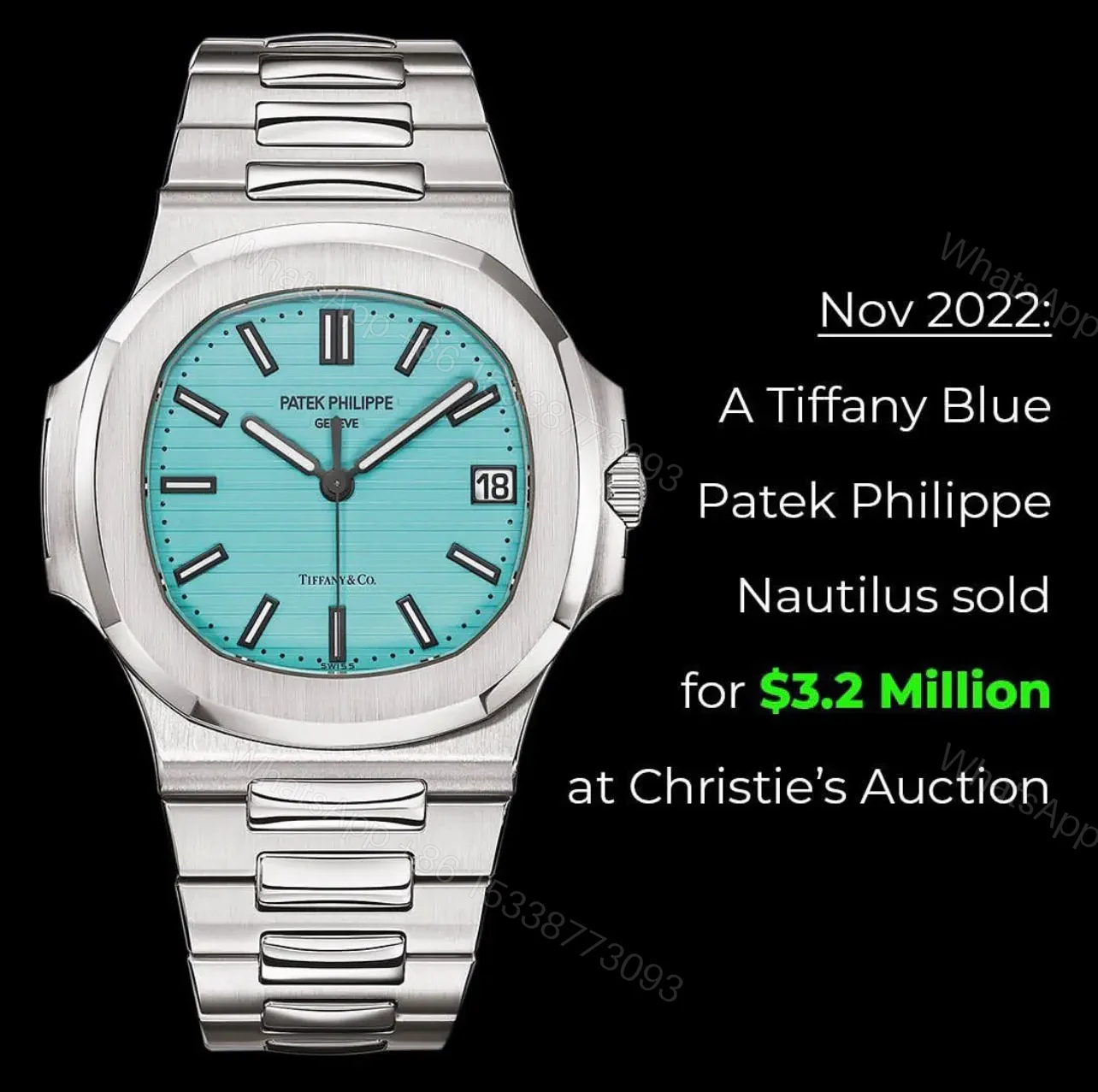 Basic Info Listing code For Men KDE4L7 Brand Patek Philippe Model Nautilus Reference number 5711/1A-018 — view 1