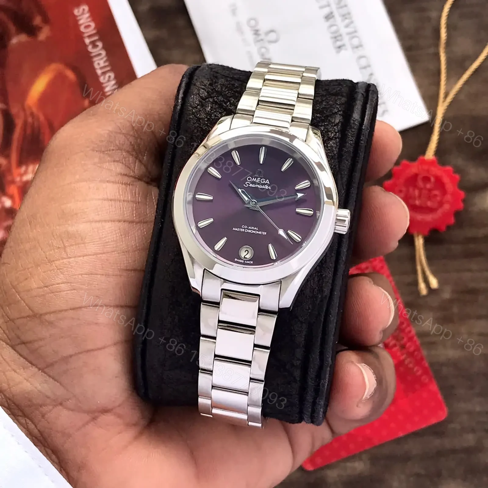 Omega Seamaster Seamster Co-Axial Limited Edition — view 1