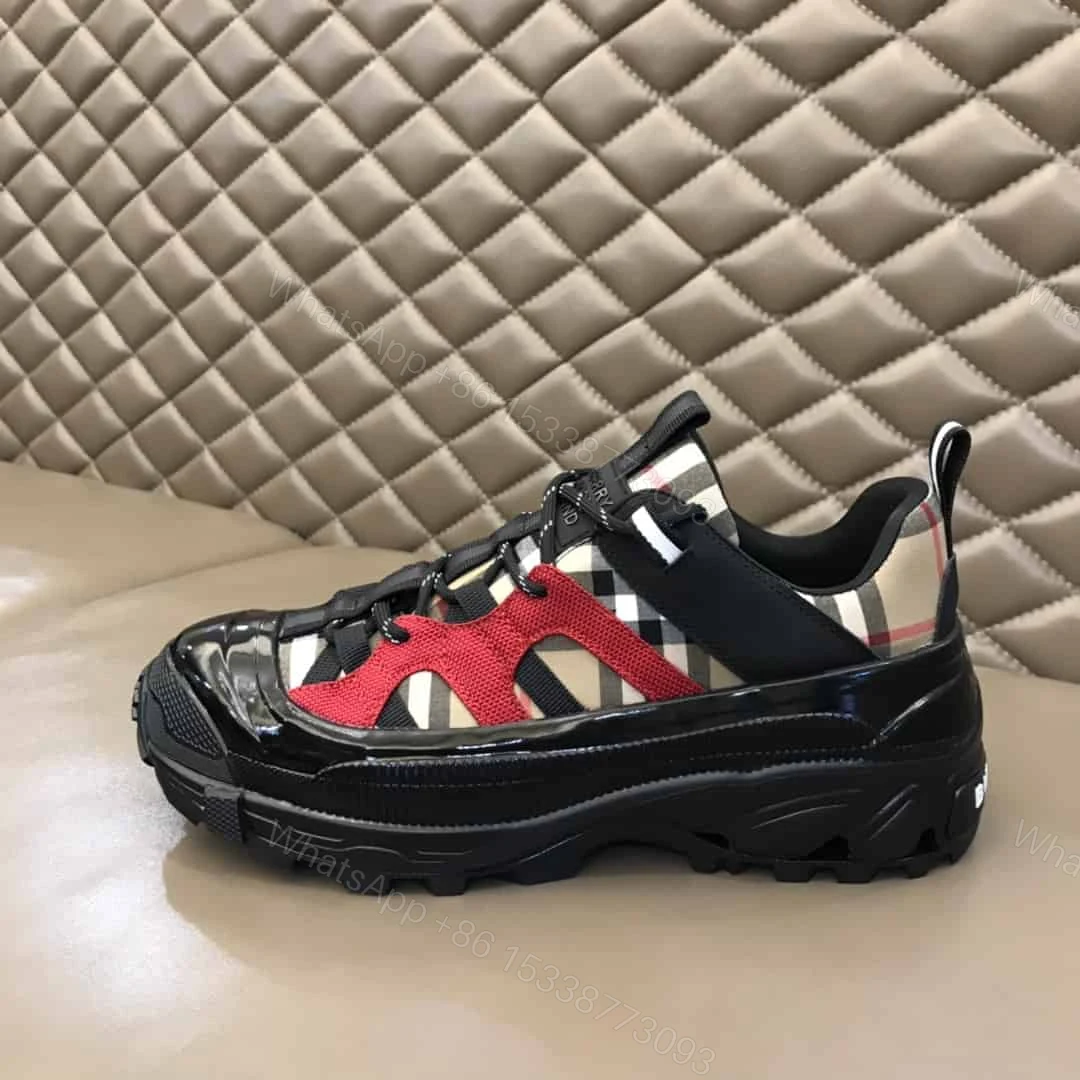 View 5 of BURBERRY VINTAGE CHECK ARTHUR SNEAKERS – BBR34