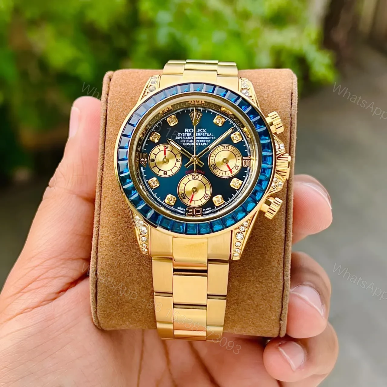 Rolex Cosmograph Daytona – Blue Dial Edition — view 1