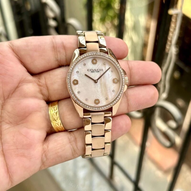Coach CO14504110W_P Mother Pearl 36mm Quartz Analog Watch — view 1