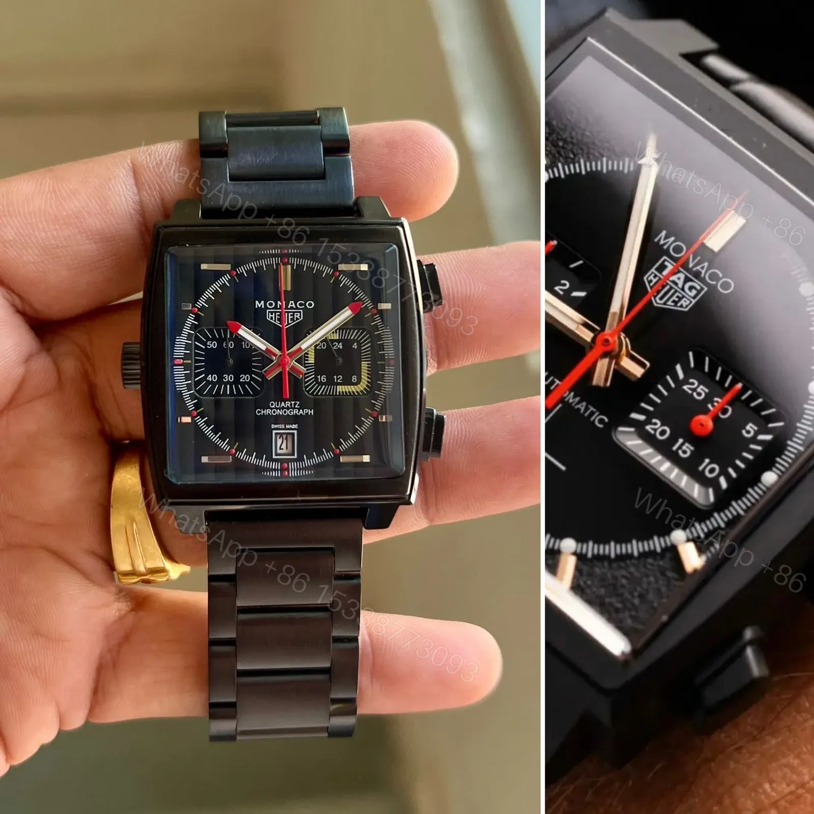Tag Heuer Gulf Edition 7AA — view 1