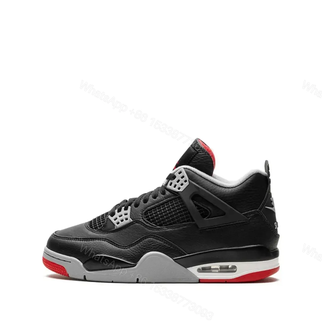 JORDAN 4 RETRO BLACK — view 1