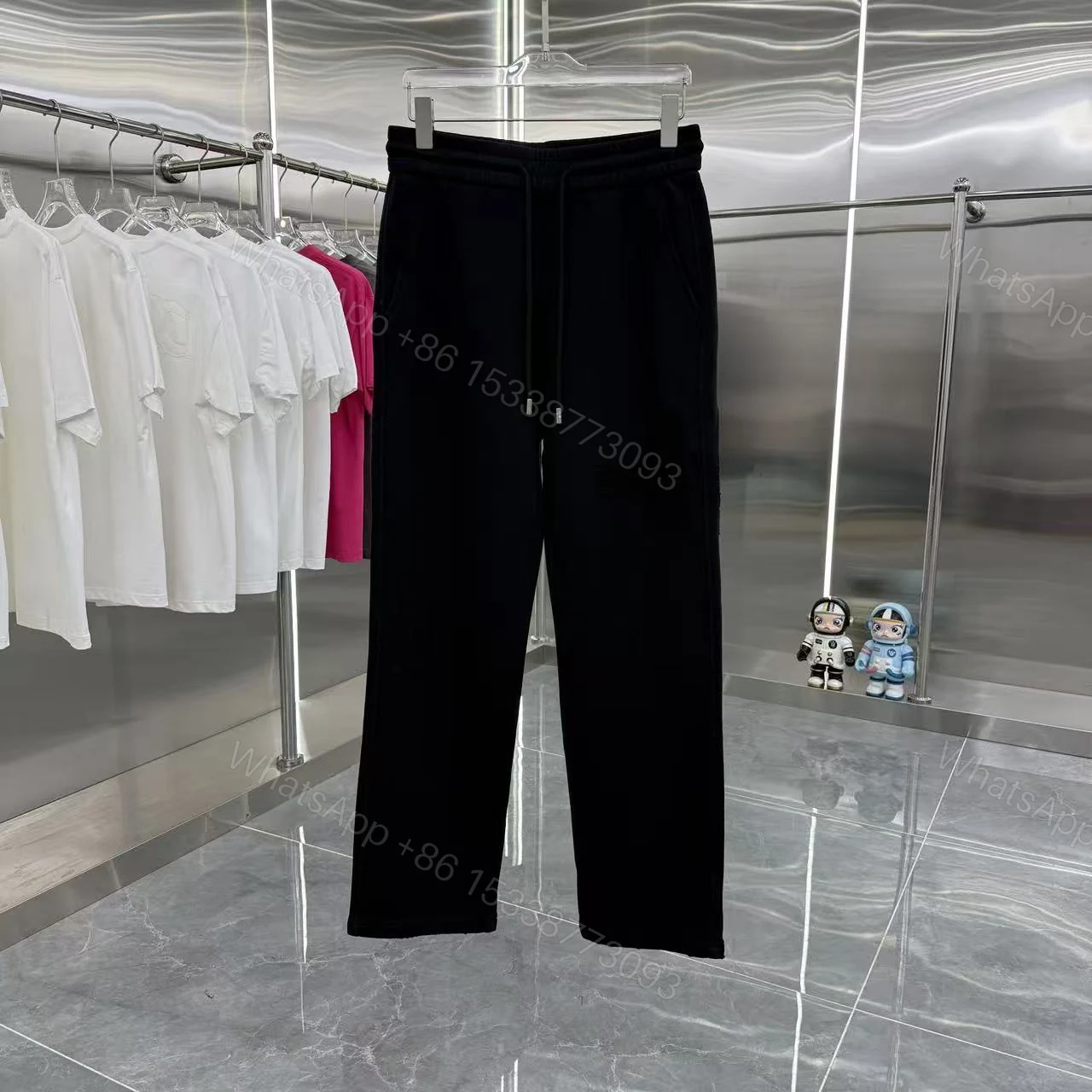 Balenciaga A貨黑色隱藏口袋褲款 質感百搭不挑人 — view 1
