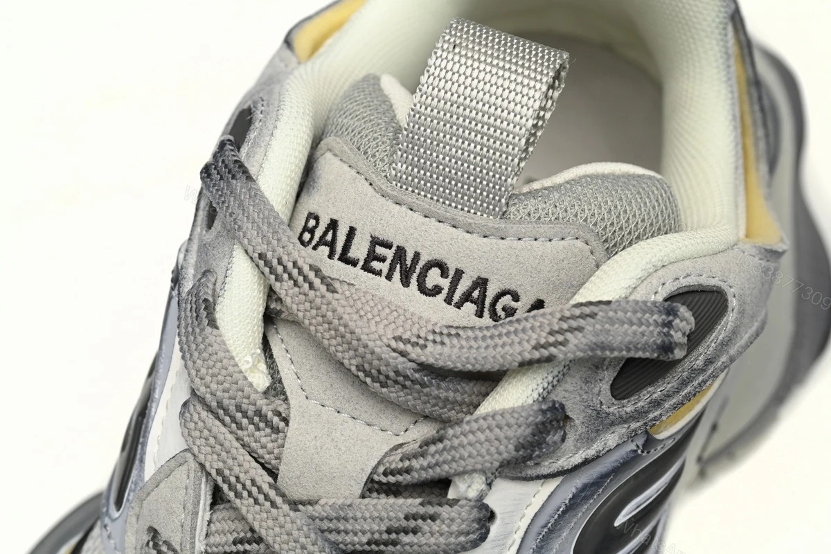 View 7 of Balenciaga CARGO Sneaker Rice Gray 784339-W2MV9-0223