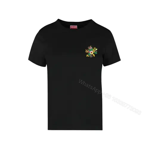 Kenzo Kenzo Graphic Printed Crewneck T-Shirt — view 1
