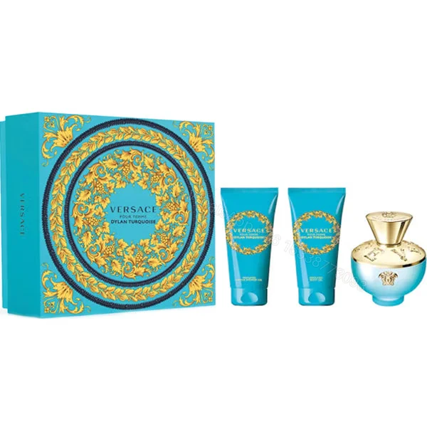Versace Dylan Turquoise Eau De Toilette for Women Set — view 1