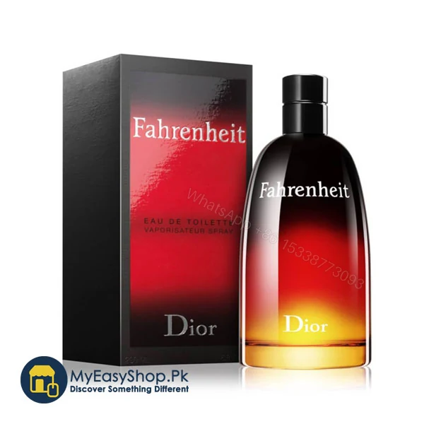 Fahrenheit By Christian Dior Eau De Toilette For Man – 100ML (MASTER COPY) — view 1