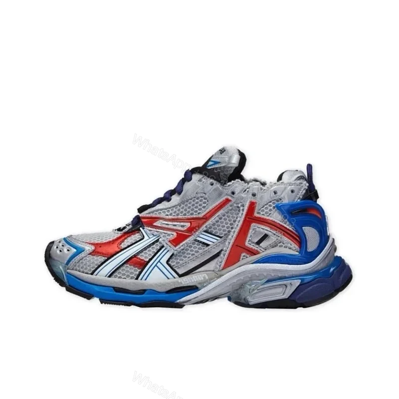 Balenciaga Runner Grey Blue Red Black — view 1