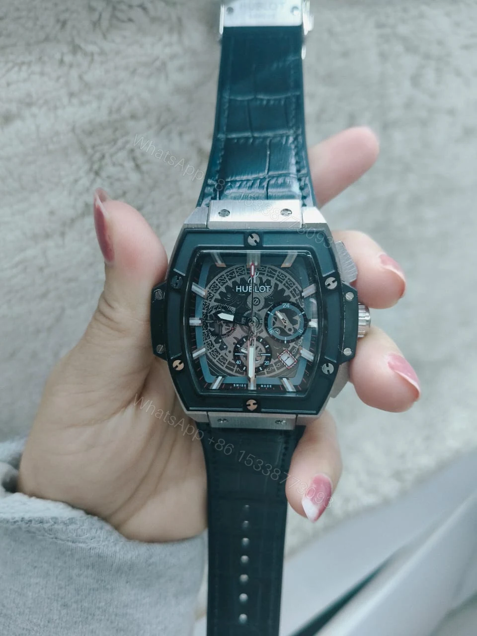 Hublot Spirit of Big Bang Titanium Chronograph — view 1