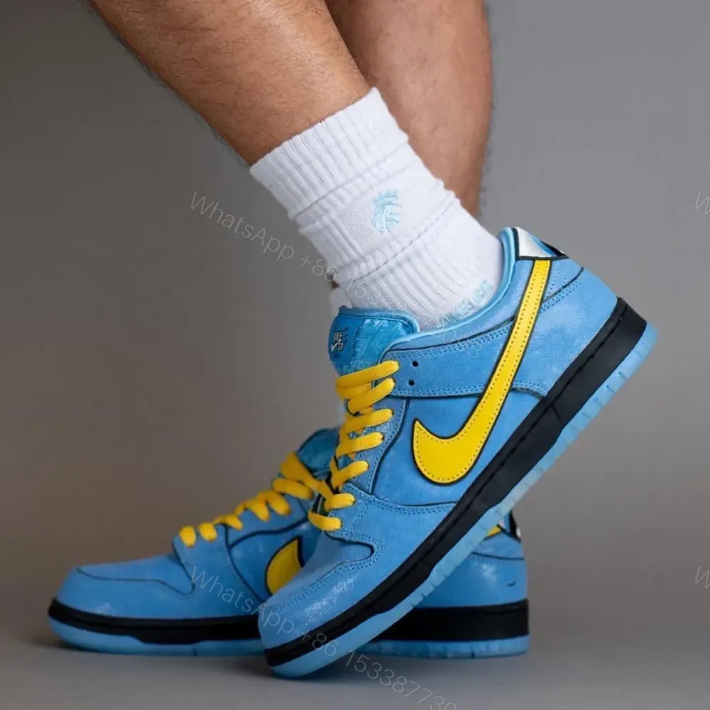GIRL NIKE SB DUNK LOW BUBBLES — view 1