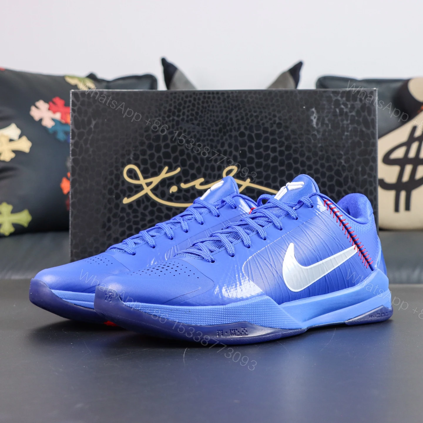 Kobe 5 Protro Dodgers — view 1