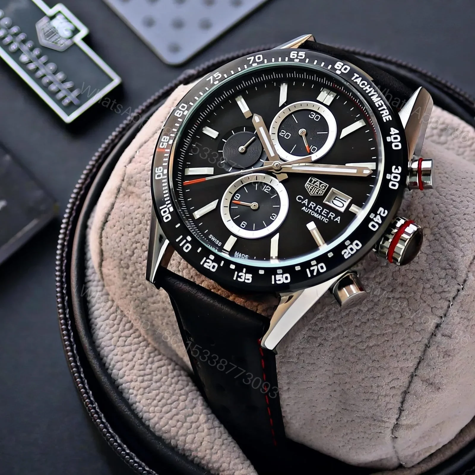 Tag Heuer Carrera Chronograph 43mm — view 1