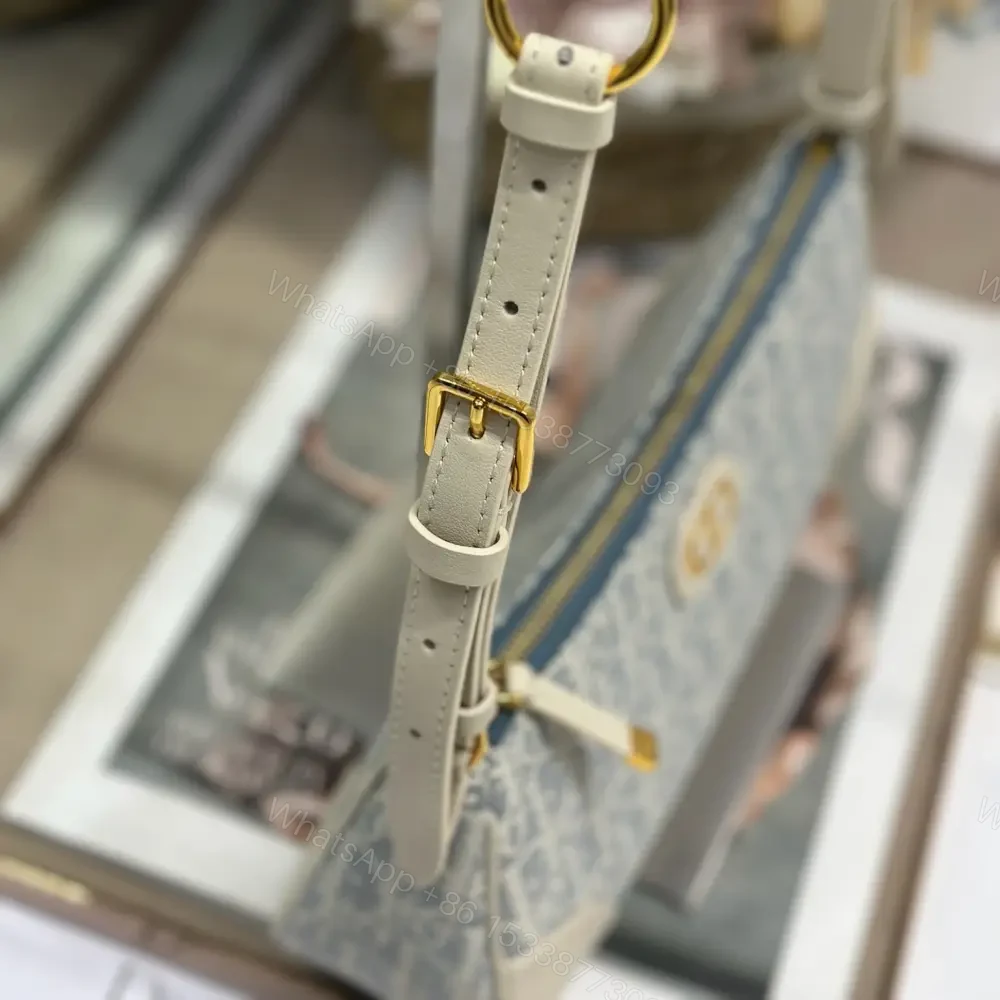 View 7 of 高仿Dior*Montaigne系列S239M925米色印花單肩包Mini免檢版