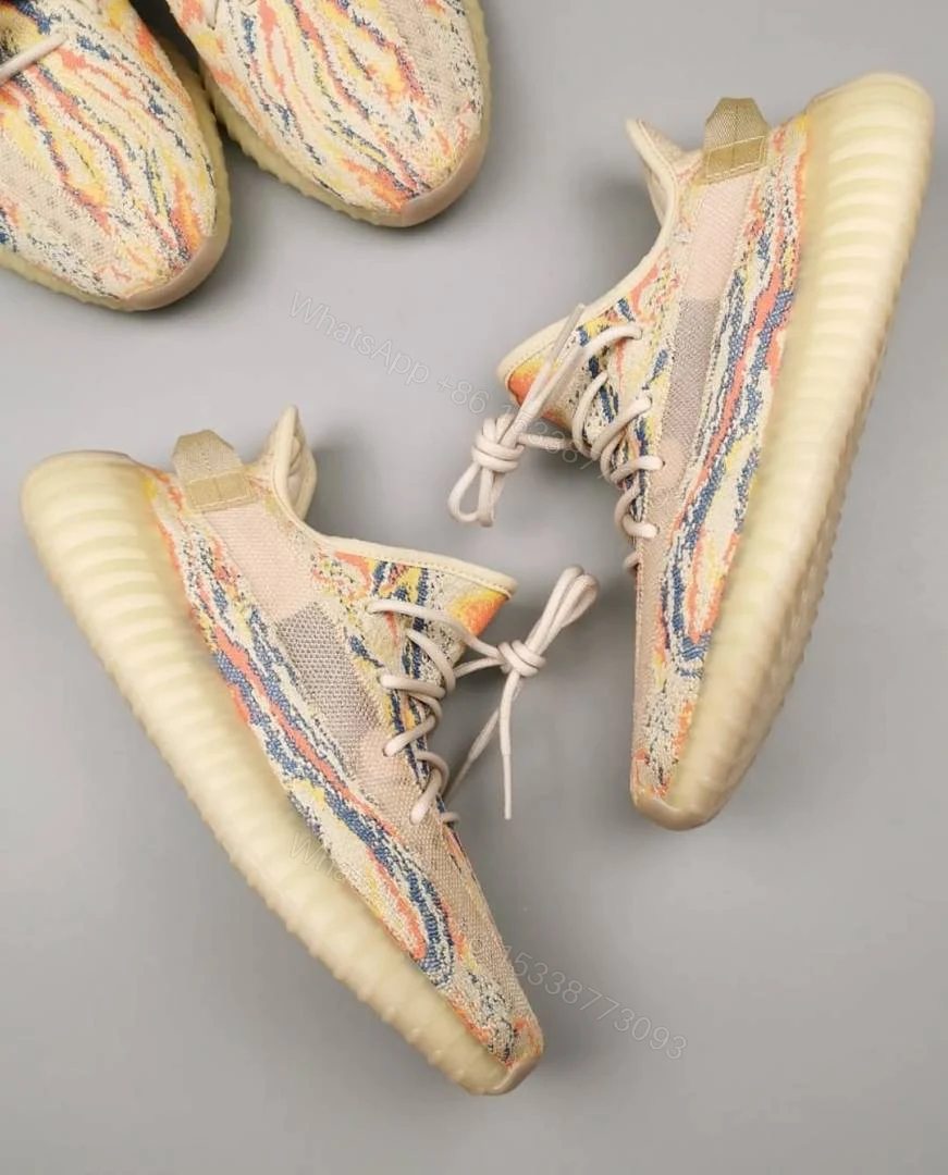 First Copy Adidas Yeezy 350 Oat Shoes With Original Box — view 1