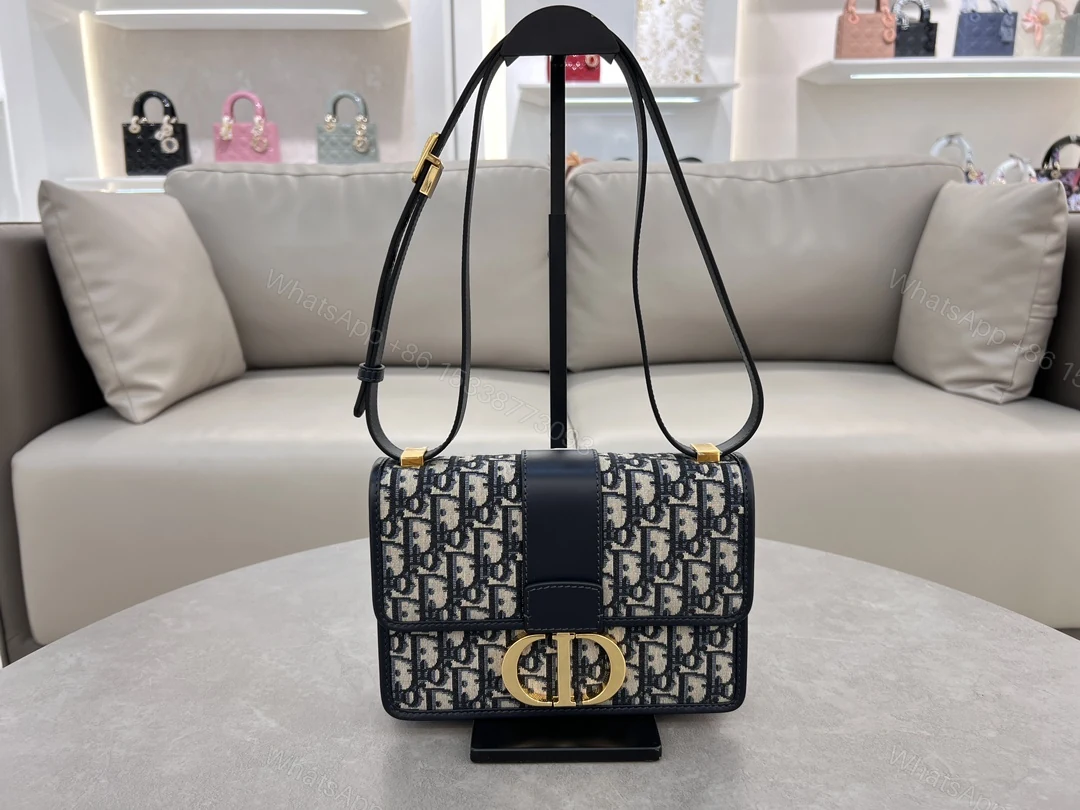 Dior高仿CD Logo斜背包 女款人氣款式 百搭氣質必備 — view 1