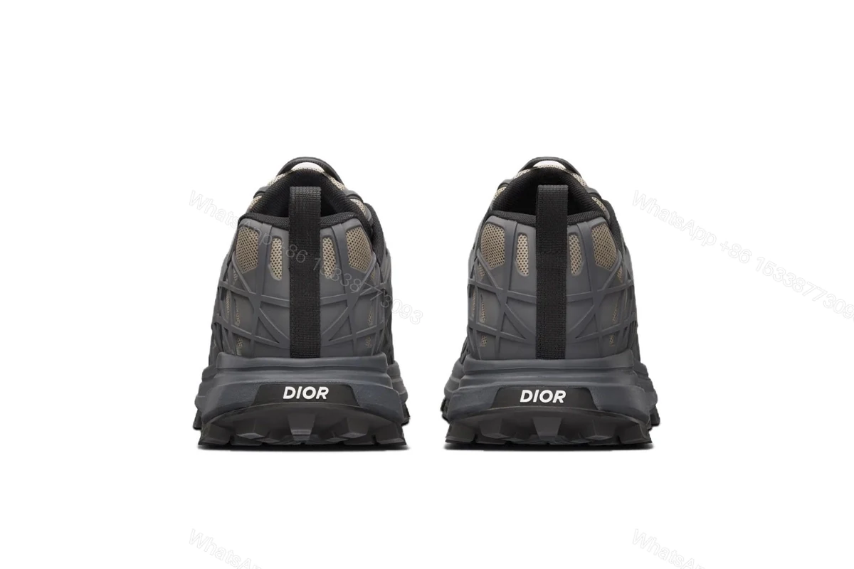 Dior B31 Runner Brown Dark Grey 3SN297ZUV_H711 — view 2