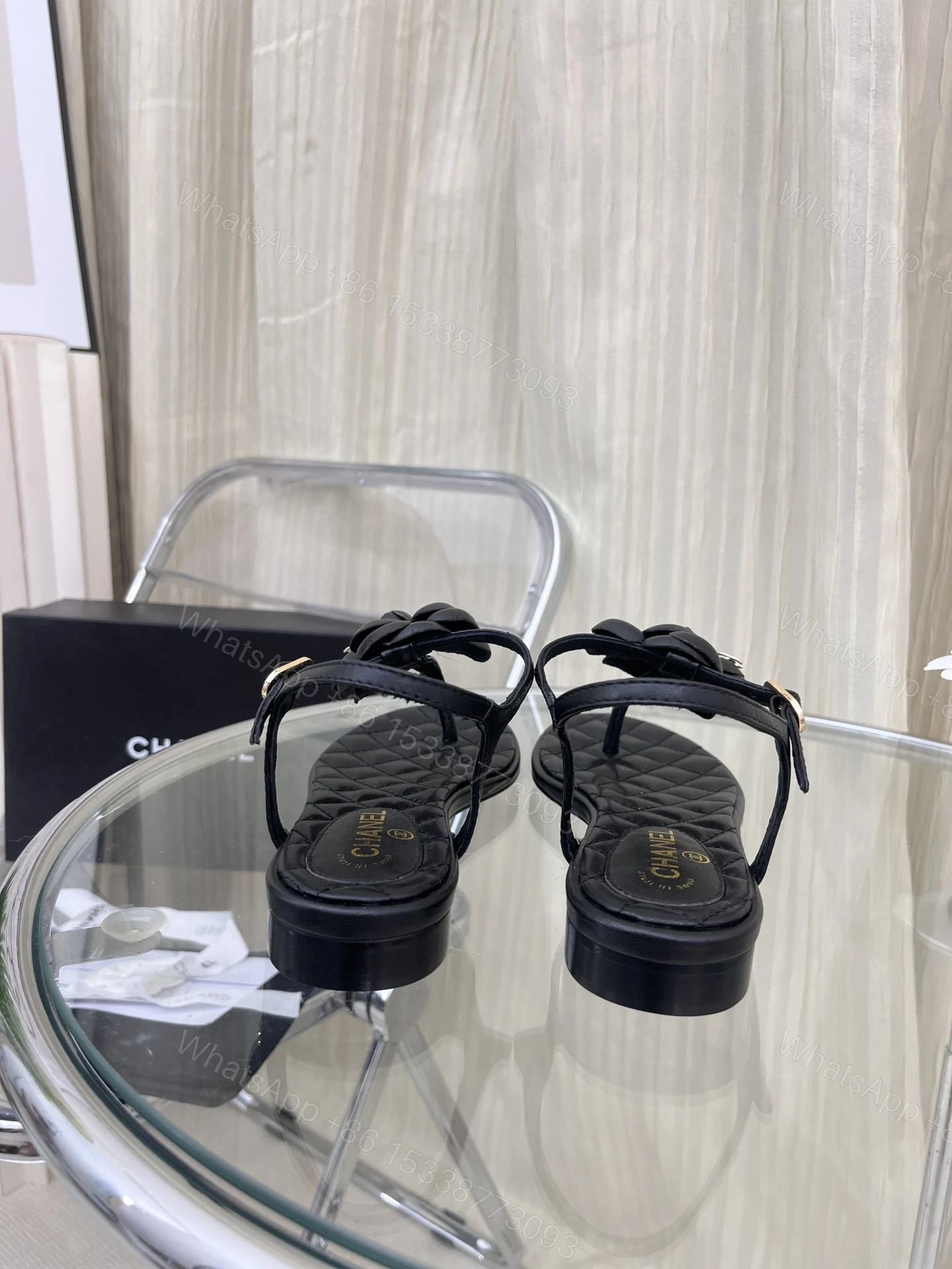 View 5 of Chanel Women’s Sandals 581