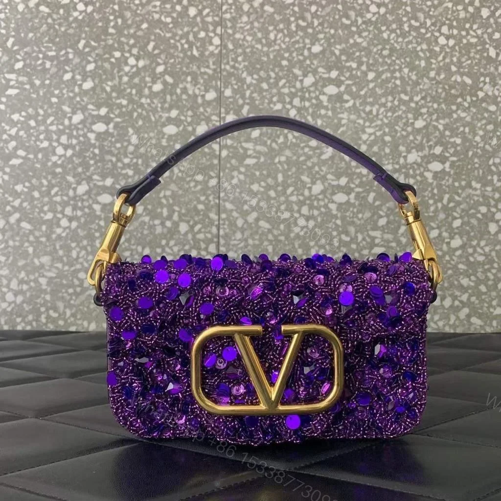 Valentino Shoulder Bag with 3D Embroidery — view 1